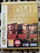 ROME Total War Antologia [DVD] - UNIKAT !!!!!