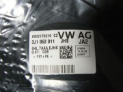 Dywaniki welurowe Skoda Superb IV ORYGINALNE (3J1863011)