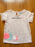 Bluzka koszulka Fagottino ze ślimakiem ślimak