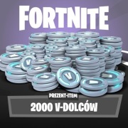 Fortnite 2000 V-dolce Gift Podarunek Item Przedmiot Ze Sklepu, V-Dolców 