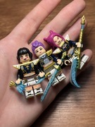 K pop demon hunters huntrix rumi mira zoey mini figurki