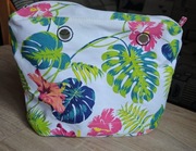 O BAG obag mini organizer kwiaty monstera wkład 