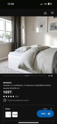 ŁÓŻKO IKEA BRIMNES 