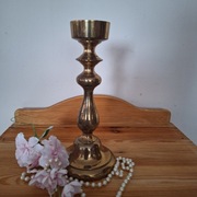 Mosiężny świecznik 