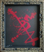 abstrakcja .akryl 50/40 cm