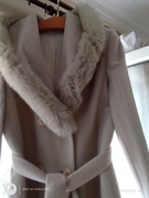 Płaszcz zimowy, alpaka