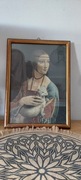 Dama z gronostajem Leonardo Da Vinci 