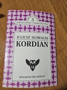 Kordian Juliusz Słowacji streszczenie 