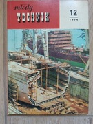 Miesięcznik naukowo- techniczny MŁODY TECHNIK 12 - 1974