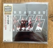 KISS Greatest CD JAPAN z Obi 