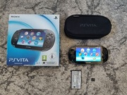PlayStation Vita PCH-1004 OLED + Bateria + Karta 4GB + HENKAKU