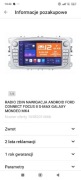 Radio nawigacja ford mondeo mk4 