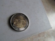 5zł okolicznościowe - Ratusz w Brzegu 2025r -mennicza/ Destrukt