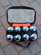 Kule do gry w petanque / boule 8 szt. w etui – nowe