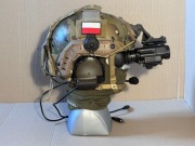 Replika hełmu OPS CORE z wyposażeniem