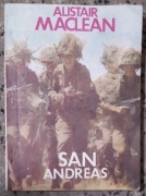 MEGA UNIKAT Alistair MacLean SAN ANDREAS 1983 klubowe nakład 100 egz. DB+