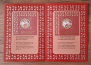 Folder nowodruków Fi 5257**AiB - Św Archanioł Gabriel