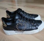 Love Moschino sneakersy 40 serce skóra trampki