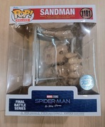 Funko Pop Sandman Spiderman figurka z filmu Spiderman No Way Home 
