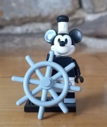 Lego Disney - Seria 2 - Minifigurka coldis2-1 - Vintage Mickey