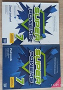 Super Powers 7 zestaw podrecznik + cw