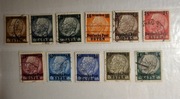 GG seria Mi 1 -13 z obiegu bez nr 11 i 13 10 € 