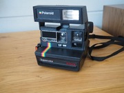 Polaroid 635CL aparat natychmiastowy vintage instax