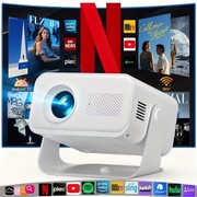 Magcubic 1080p 4k – Przenośny Projektor Full HD , Smart TV z Android 11