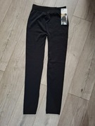 Leginsy bardzo wysoki stan rozmiar L/XL będą idealne dla kobiet w ciąży 