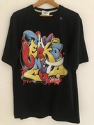 Koszulka Ecko Unltd. czarna graffiti streetwear hip-hop Y2K (M) NOWA
