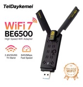 Karta sieciowa WIFI 7. Najwyższa prędkość - do 6,5 Gb/s. Rewelacja !!!!