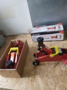 Podnośnik hydrauliczny samochodowy lewarek 2 tony 