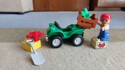 Lego Duplo Quad Farmera 5645 kompletny