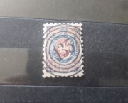 Znaczek Polska stary