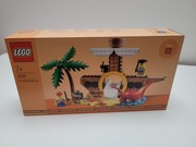 Lego 40589 Plac zabaw ze statkiem pirackim 