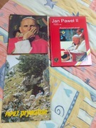 Trzy albumy o papieżu Janie Pawle II