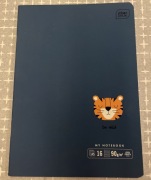 Zeszyt w 3 linie 16 kart.