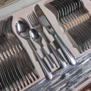 Komplet sztućców 72 el satyna Rossler