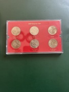 Monety USA 6 szt 2009 Denver Set