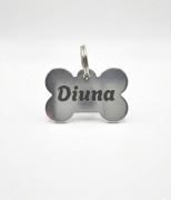 Identyfikator dla Psa z grawerem