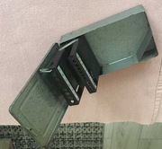 Kaseta na wiertła. zabytek PRL