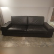 KIVIK Sofa dwuosobowa, Grann, Bomstad czarny