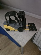 Wózek widłowy  gratis ciężarówka Zygzak