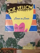 Joe Yellow - Lover To Lover, 7"singiel winylowy Italo disco 