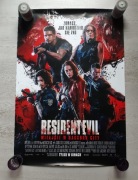 Plakat kinowy z filmu Resident Evil Raccoon City