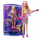 Lalka Barbie Big City Big Dreams Malibu Muzyczna grająca blond Mattel GYJ23