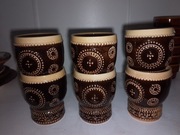 Kubki porcelitowe do wina