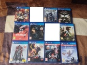 Gry PS4 persona metro nioh Batman ARK