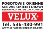 VELUX SERWIS RENOWACJA TEL 536480991 NAPRAWA OKIEN DACHOWYCH