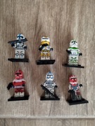 6 figurek i 6 broni jak LEGO Star Wars ( nie lego)